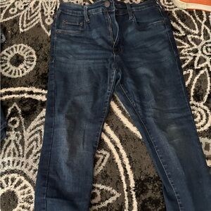 Aeropostale Dark Blue High-Rise Jeggings